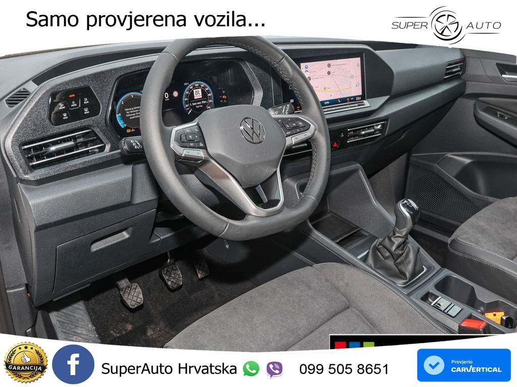 Volkswagen Caddy Life 5-Sitzer Motor: 2,0 l TDI EU6 SCR 4MO 122 KS