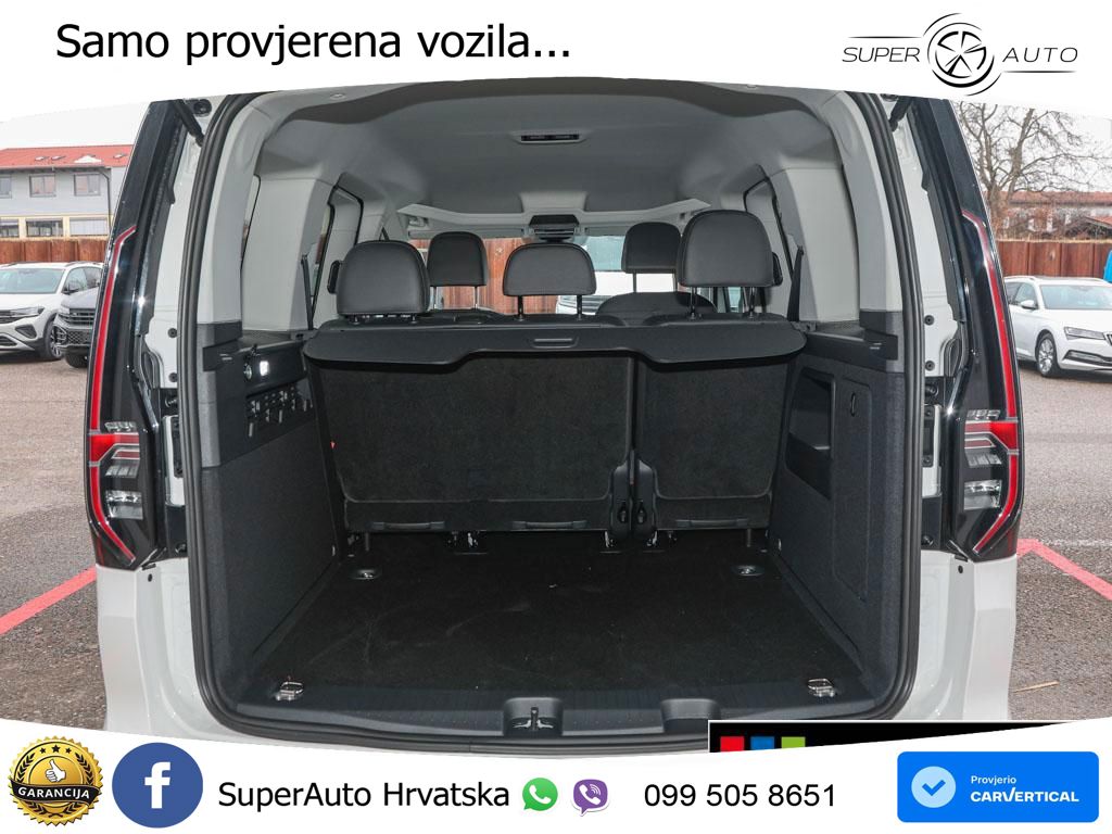 Volkswagen Caddy Life 5-Sitzer Motor: 2,0 l TDI EU6 SCR 4MO 122 KS