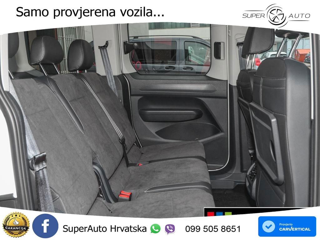 Volkswagen Caddy Life 5-Sitzer Motor: 2,0 l TDI EU6 SCR 4MO 122 KS
