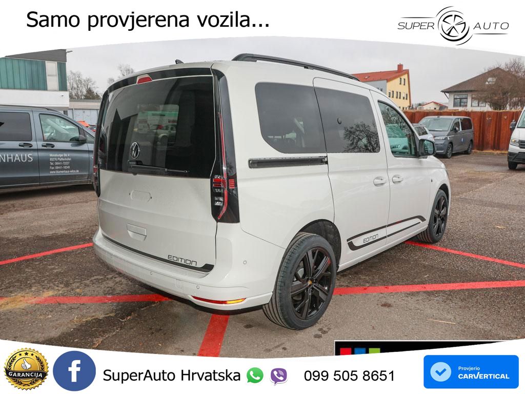 Volkswagen Caddy Life 5-Sitzer Motor: 2,0 l TDI EU6 SCR 4MO 122 KS