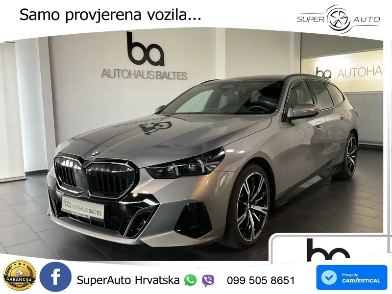 BMW 540d Touring (303 KS) xDrive Steptronic M Sport ACC+HEAD+GR SJED+360+PANO