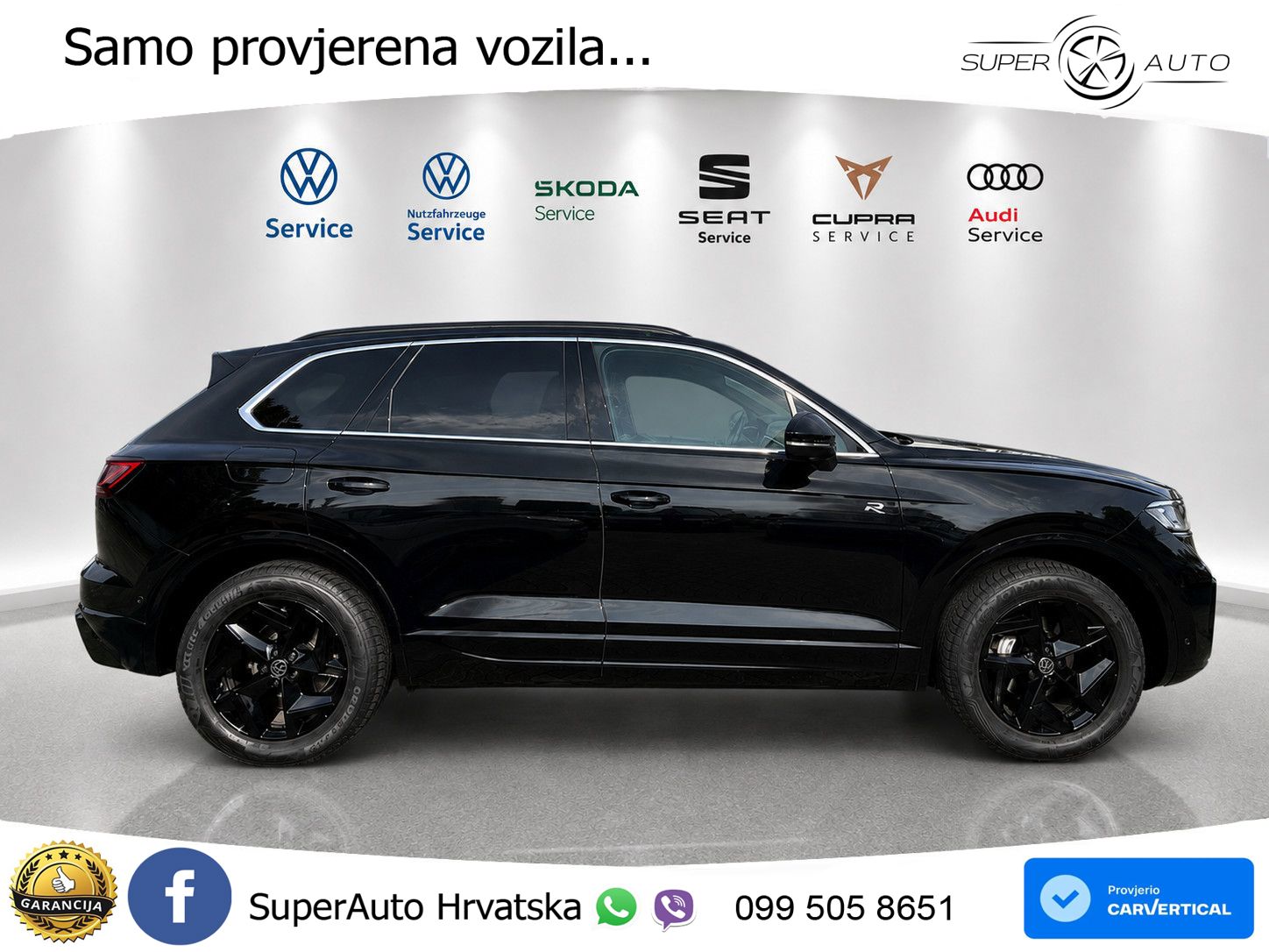 Volkswagen Touareg 3.0 V6 TDI (231 KS) 4MOTION Tiptronic R-Line MATRIX+GR SJED+KAM