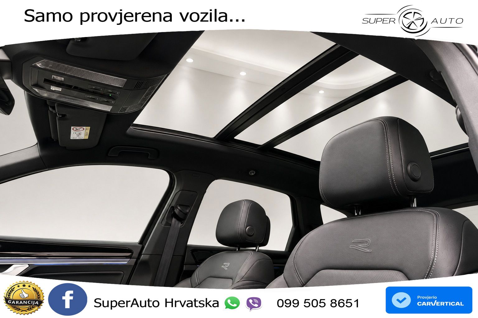 Volkswagen Touareg 3.0 V6 TDI (231 KS) 4MOTION Tiptronic R-Line MATRIX+GR SJED+KAM