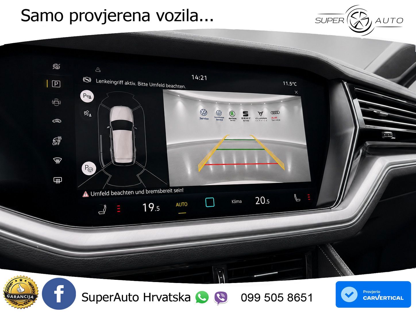 Volkswagen Touareg 3.0 V6 TDI (231 KS) 4MOTION Tiptronic R-Line MATRIX+GR SJED+KAM