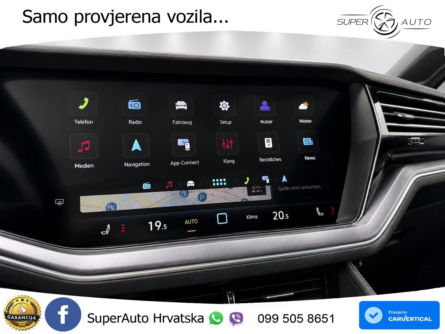 Volkswagen Touareg 3.0 V6 TDI (231 KS) 4MOTION Tiptronic R-Line MATRIX+GR SJED+KAM