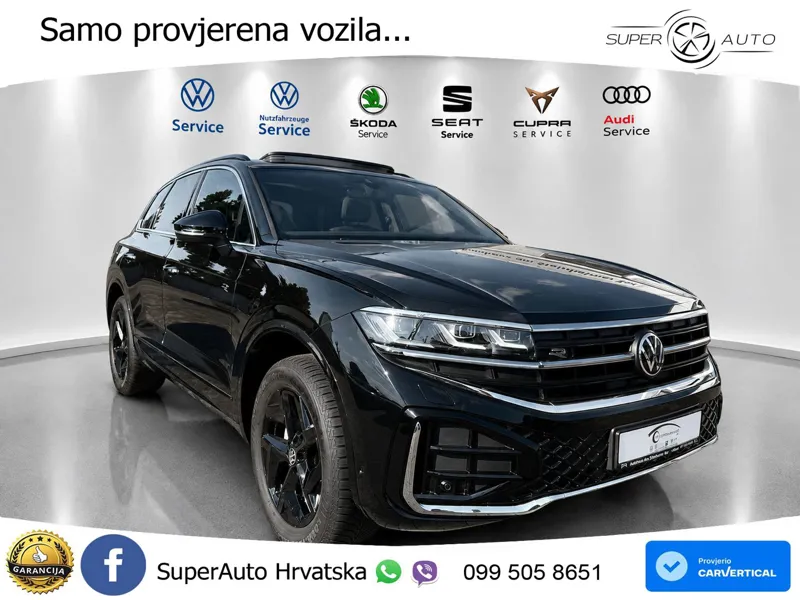 Volkswagen Touareg 3.0 V6 TDI (231 KS) 4MOTION Tiptronic R-Line MATRIX+GR SJED+KAM