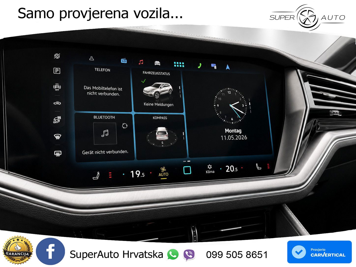 Volkswagen Touareg 3.0 V6 TDI (231 KS) 4MOTION Tiptronic R-Line MATRIX+GR SJED+KAM
