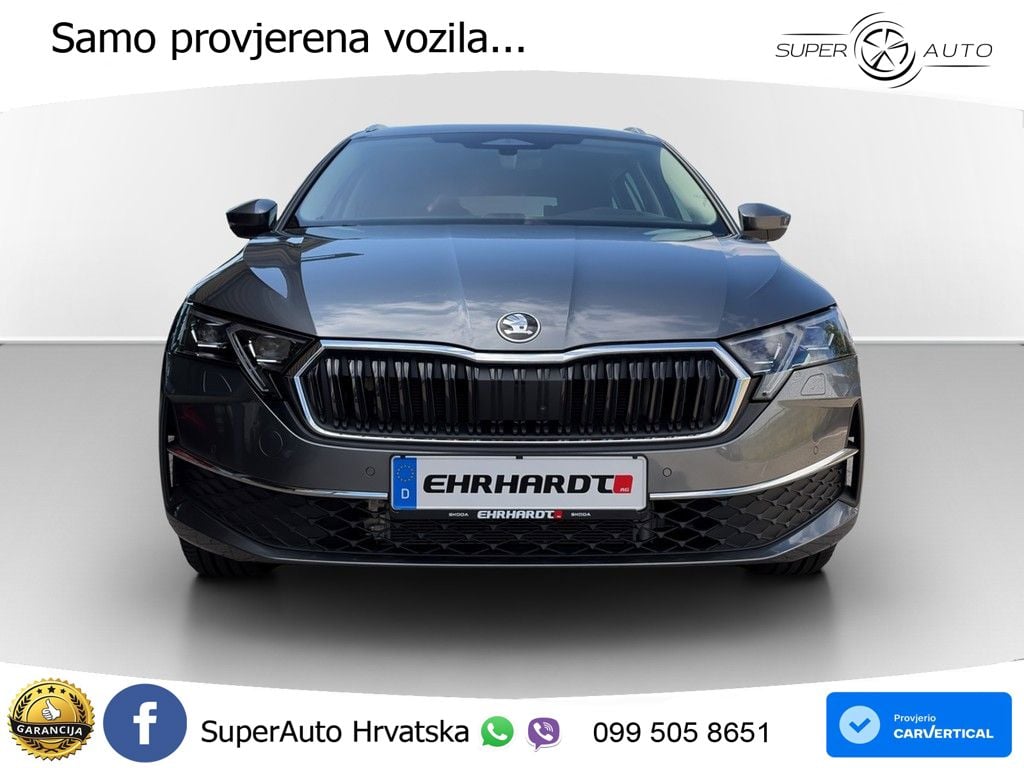 Škoda Octavia Combi 2.0 TDI (150 KS) DSG LED+GR SJED+ACC