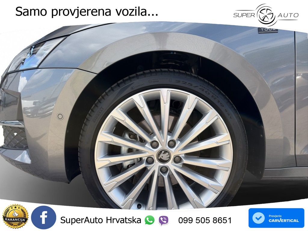 Škoda Octavia Combi 2.0 TDI (150 KS) DSG LED+GR SJED+ACC