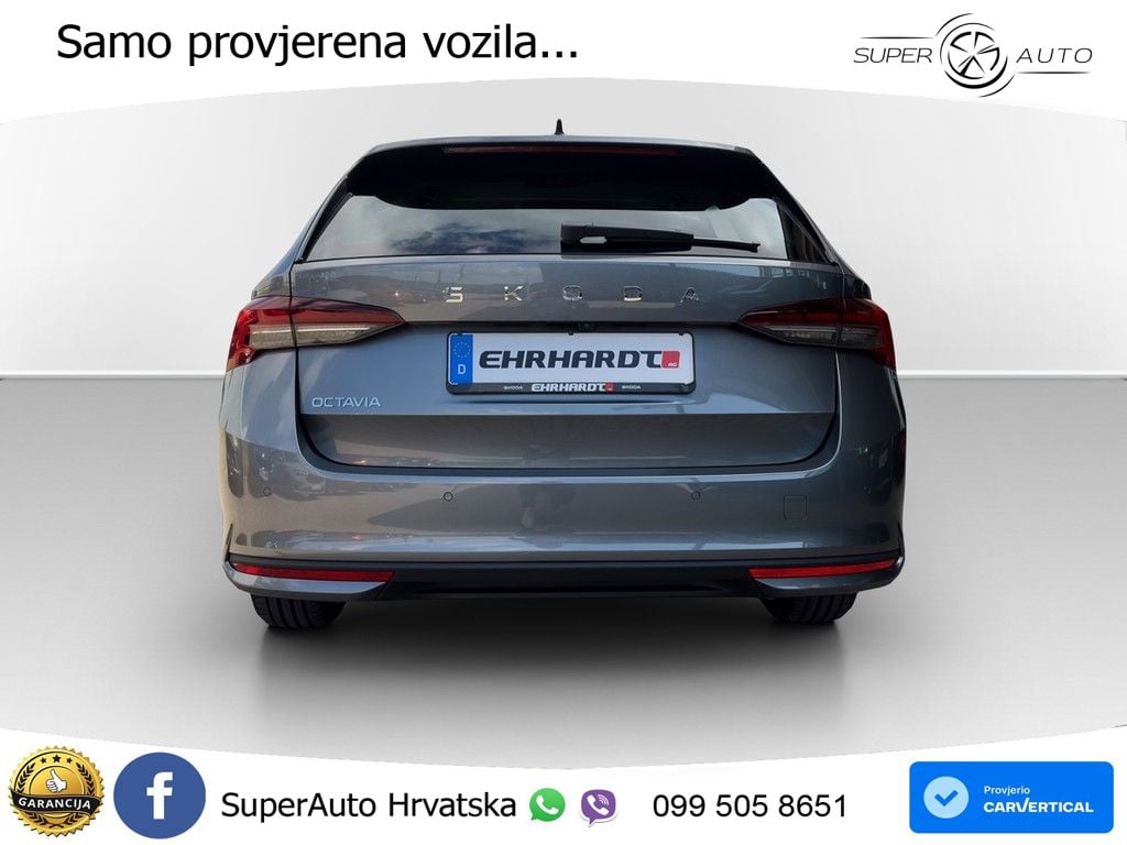 Škoda Octavia Combi 2.0 TDI (150 KS) DSG LED+GR SJED+ACC