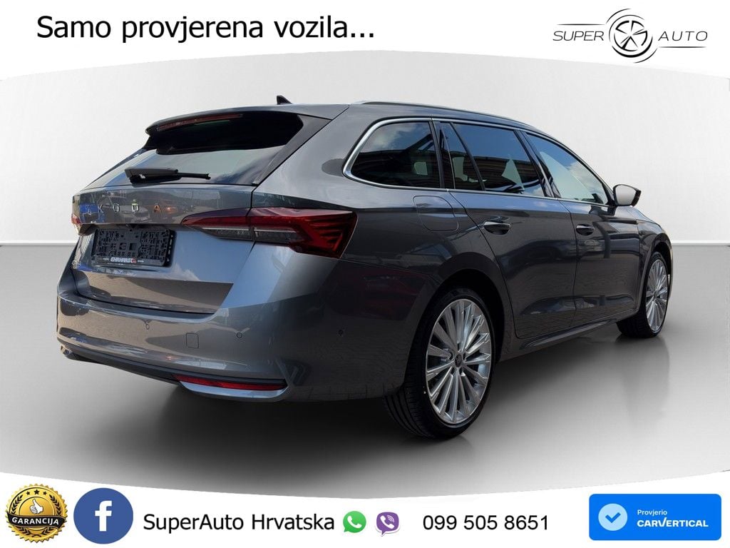 Škoda Octavia Combi 2.0 TDI (150 KS) DSG LED+GR SJED+ACC