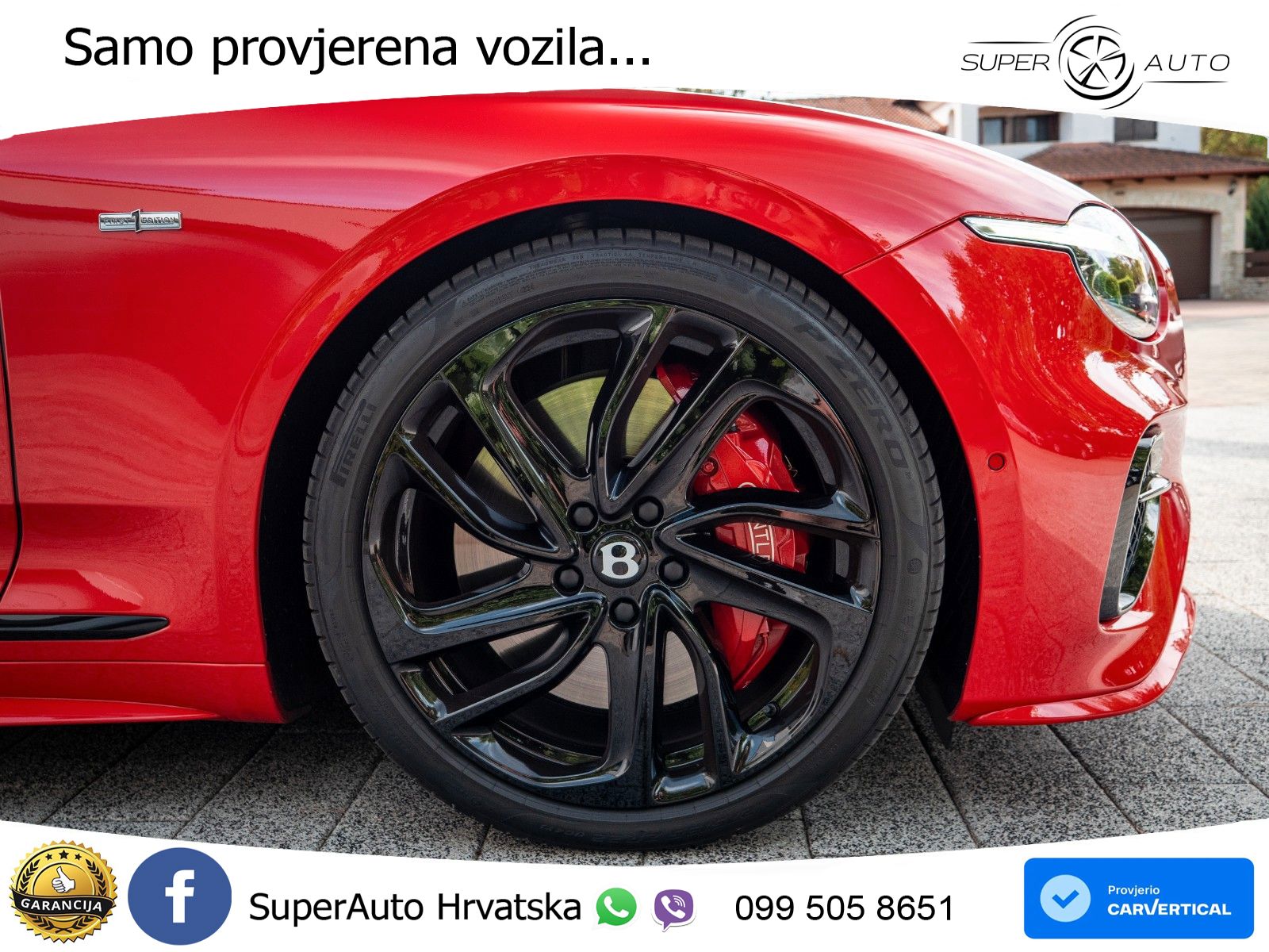 Bentley Continental GT IV 4.0 V8 TFSi (782 KS) AWD DCT LED+GR SJED+ACC