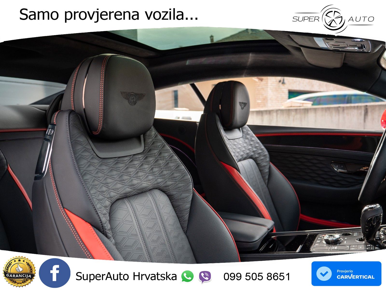 Bentley Continental GT IV 4.0 V8 TFSi (782 KS) AWD DCT LED+GR SJED+ACC