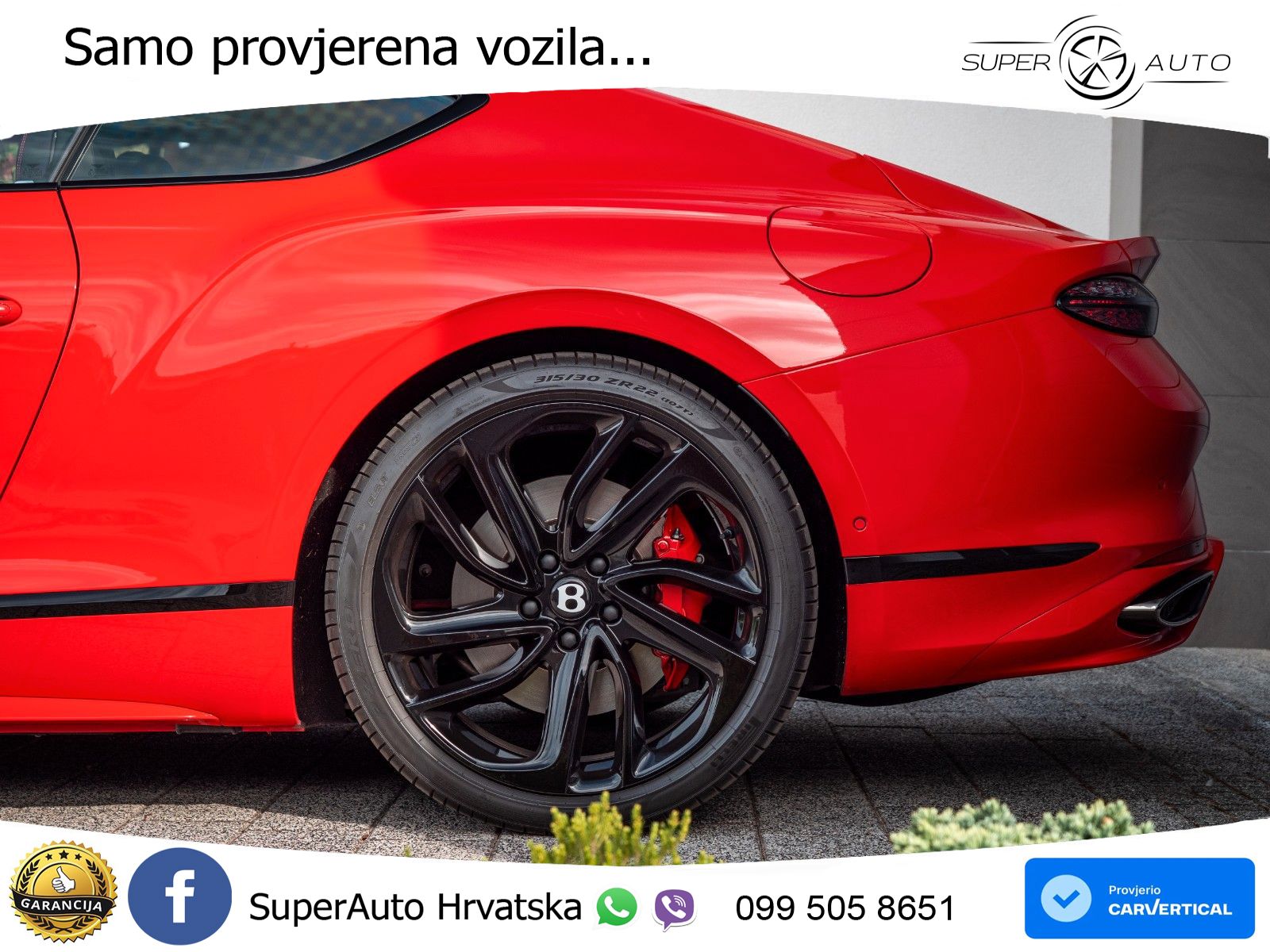 Bentley Continental GT IV 4.0 V8 TFSi (782 KS) AWD DCT LED+GR SJED+ACC