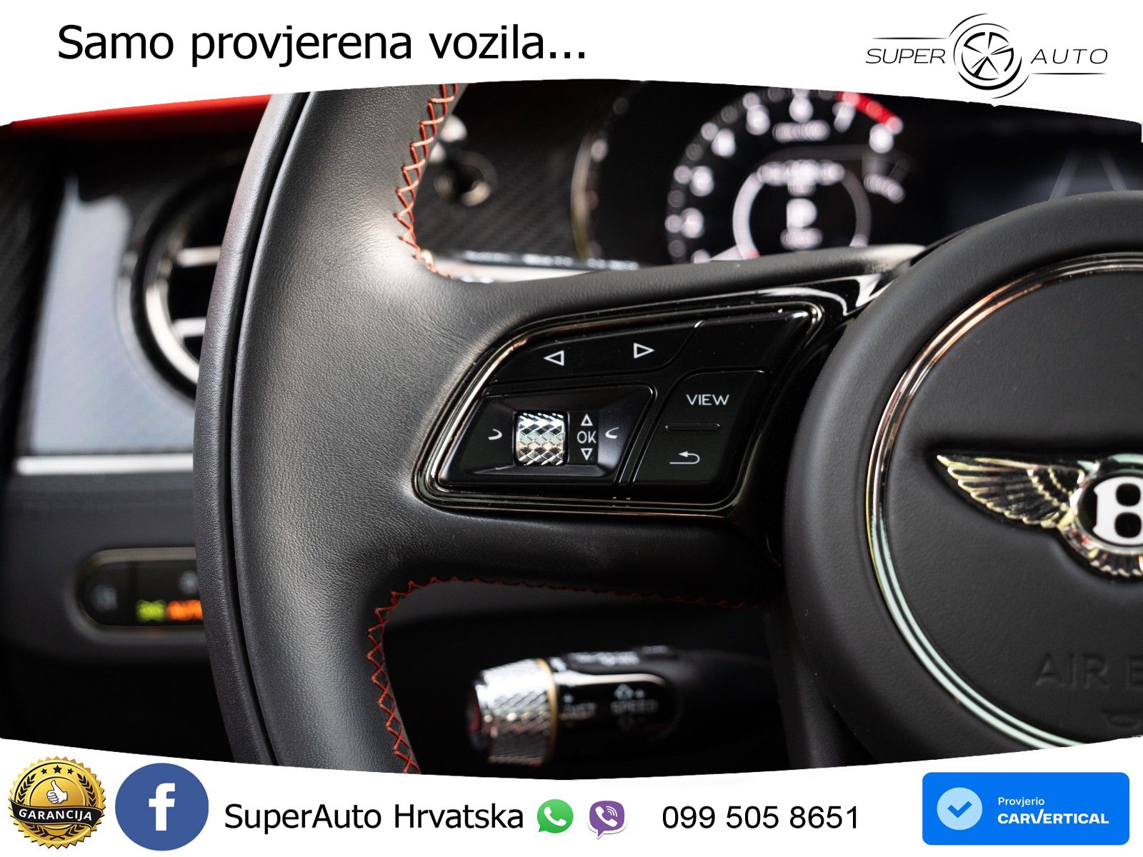 Bentley Continental GT IV 4.0 V8 TFSi (782 KS) AWD DCT LED+GR SJED+ACC