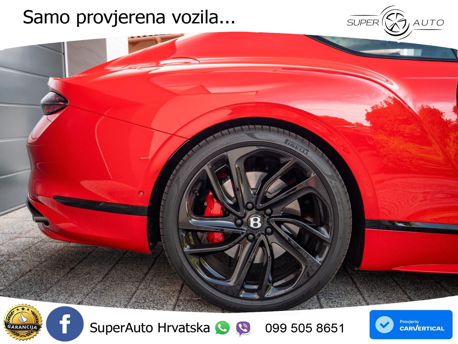 Bentley Continental GT IV 4.0 V8 TFSi (782 KS) AWD DCT LED+GR SJED+ACC