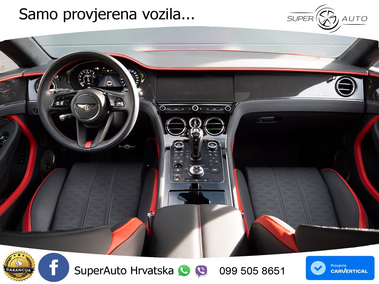 Bentley Continental GT IV 4.0 V8 TFSi (782 KS) AWD DCT LED+GR SJED+ACC
