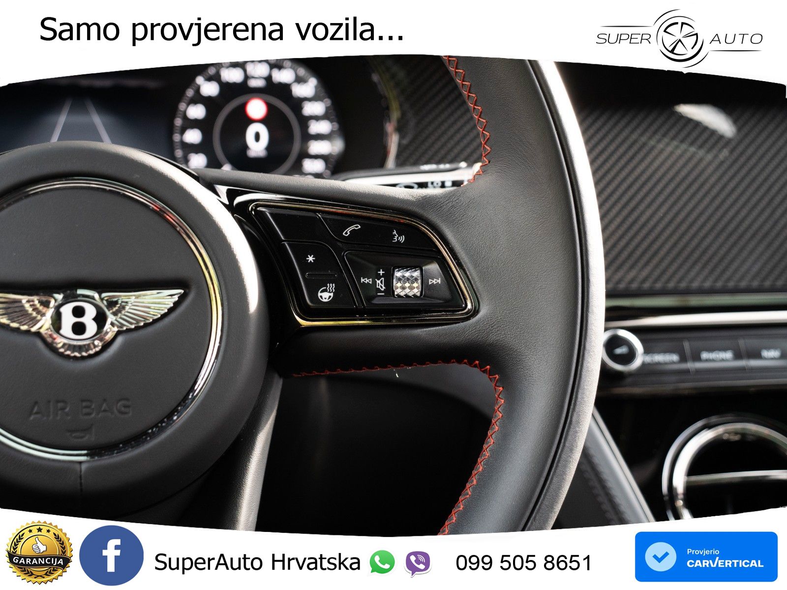 Bentley Continental GT IV 4.0 V8 TFSi (782 KS) AWD DCT LED+GR SJED+ACC