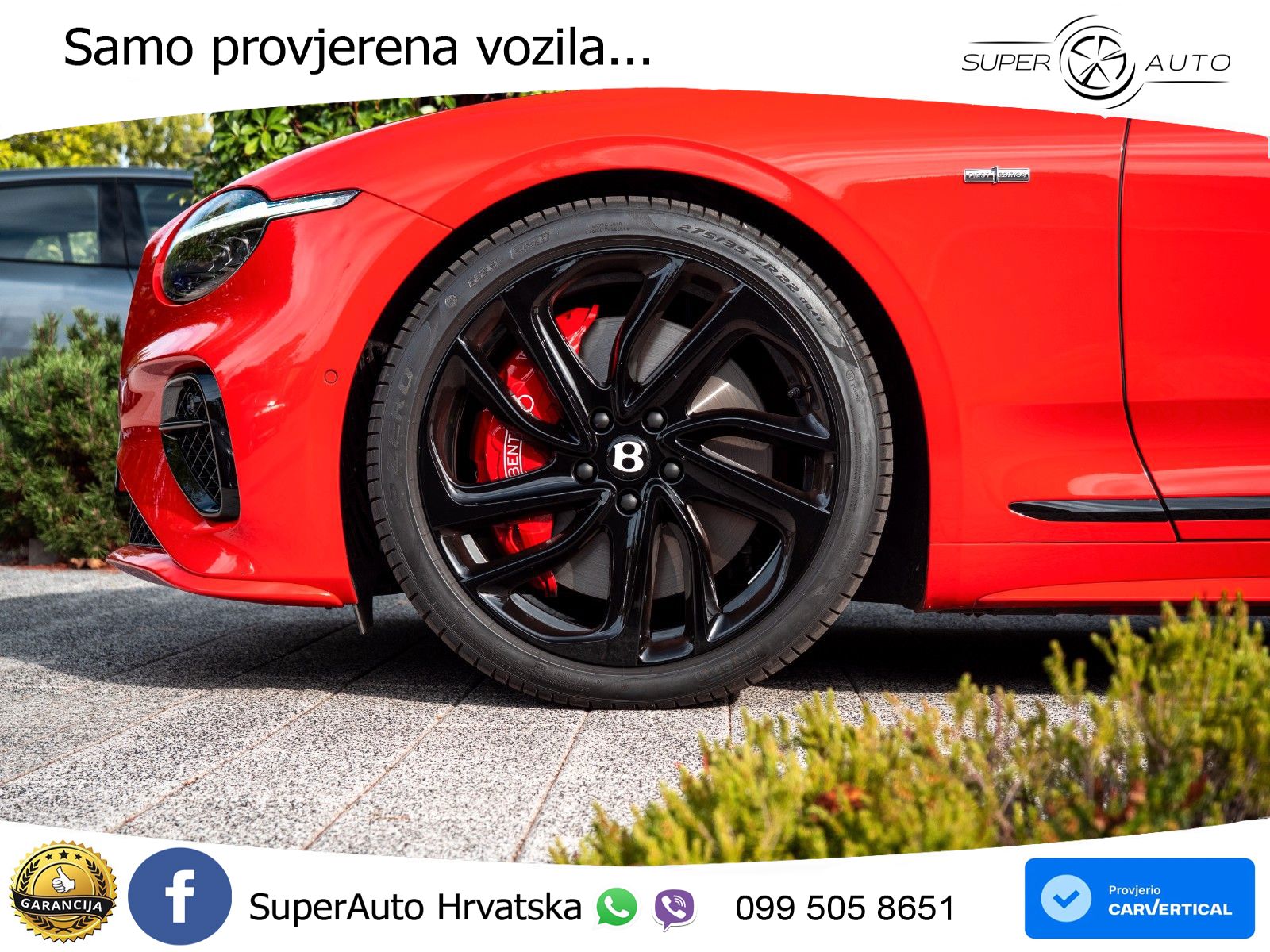 Bentley Continental GT IV 4.0 V8 TFSi (782 KS) AWD DCT LED+GR SJED+ACC
