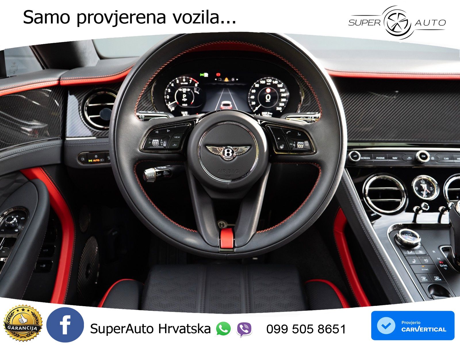 Bentley Continental GT IV 4.0 V8 TFSi (782 KS) AWD DCT LED+GR SJED+ACC