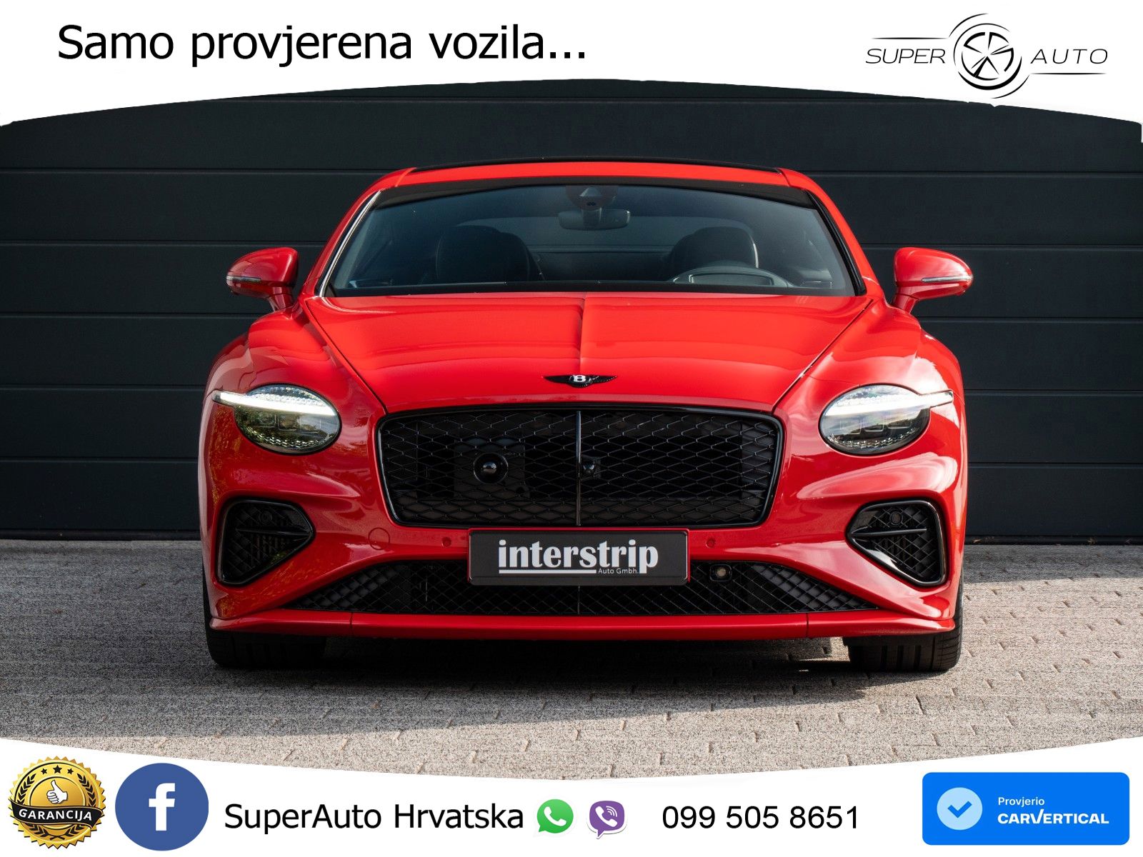 Bentley Continental GT IV 4.0 V8 TFSi (782 KS) AWD DCT LED+GR SJED+ACC