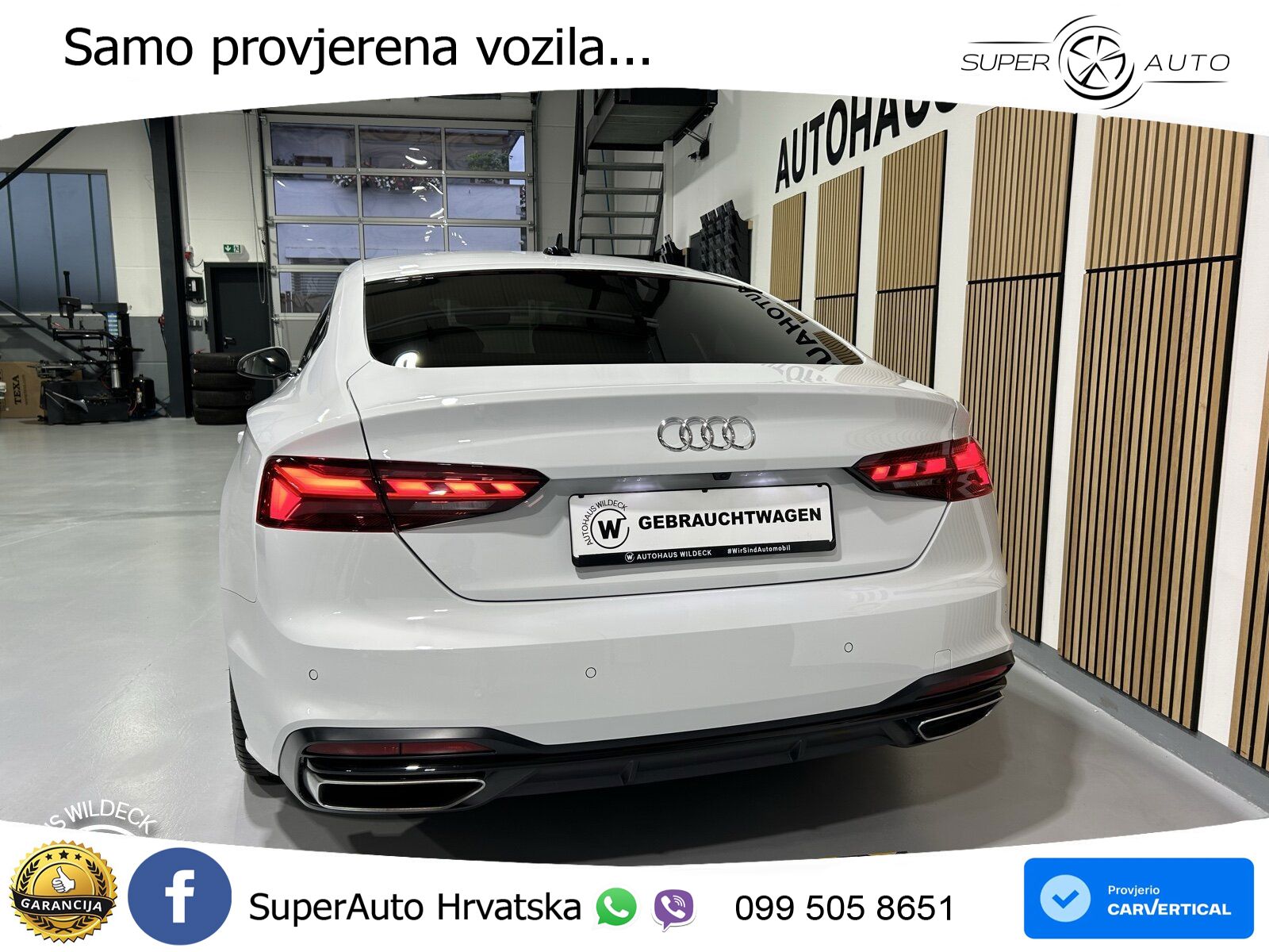 Audi A5 Sportback 40 TDI (204 KS) S tronic advanced MATRIX+GR SJED+KAM