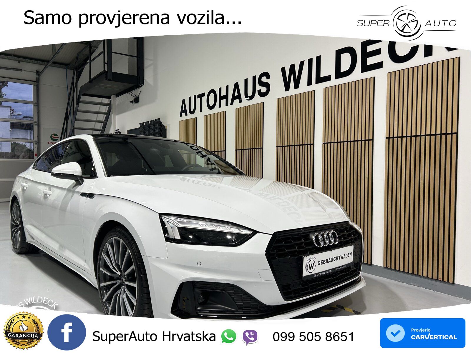 Audi A5 Sportback 40 TDI (204 KS) S tronic advanced MATRIX+GR SJED+KAM