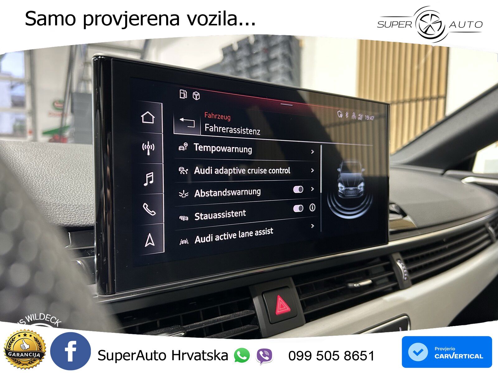 Audi A5 Sportback 40 TDI (204 KS) S tronic advanced MATRIX+GR SJED+KAM