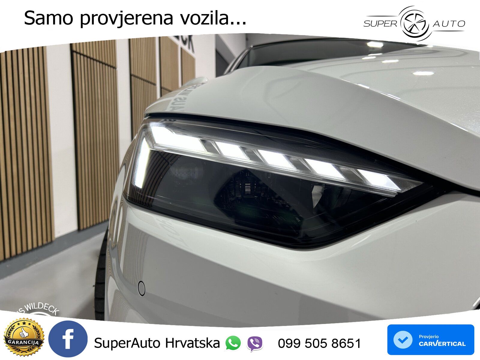 Audi A5 Sportback 40 TDI (204 KS) S tronic advanced MATRIX+GR SJED+KAM