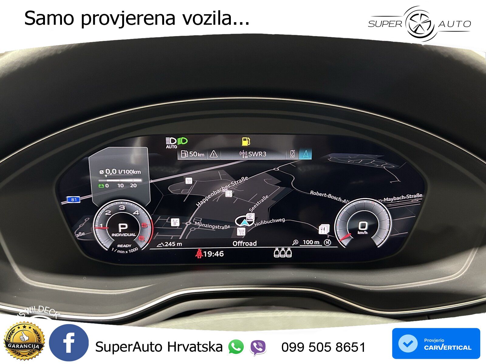 Audi A5 Sportback 40 TDI (204 KS) S tronic advanced MATRIX+GR SJED+KAM