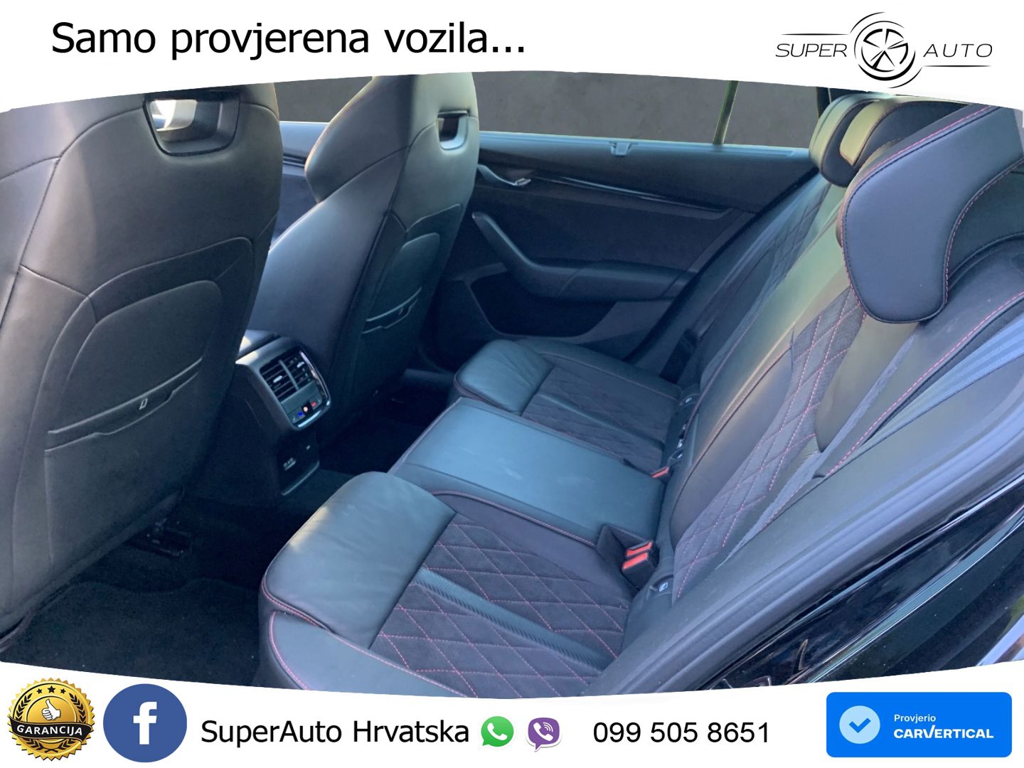 Škoda Octavia Combi RS 2.0 TSI (245 KS) LED+GR SJED+ACC