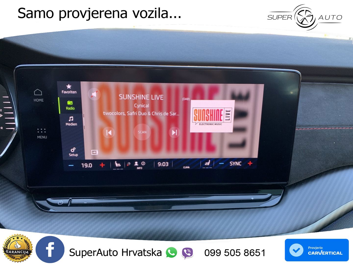 Škoda Octavia Combi RS 2.0 TSI (245 KS) LED+GR SJED+ACC