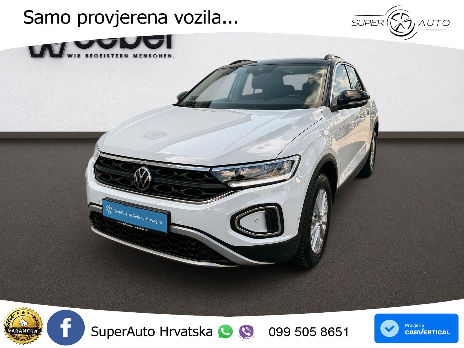 Volkswagen T-Roc 2.0 TDI (150 KS) DSG