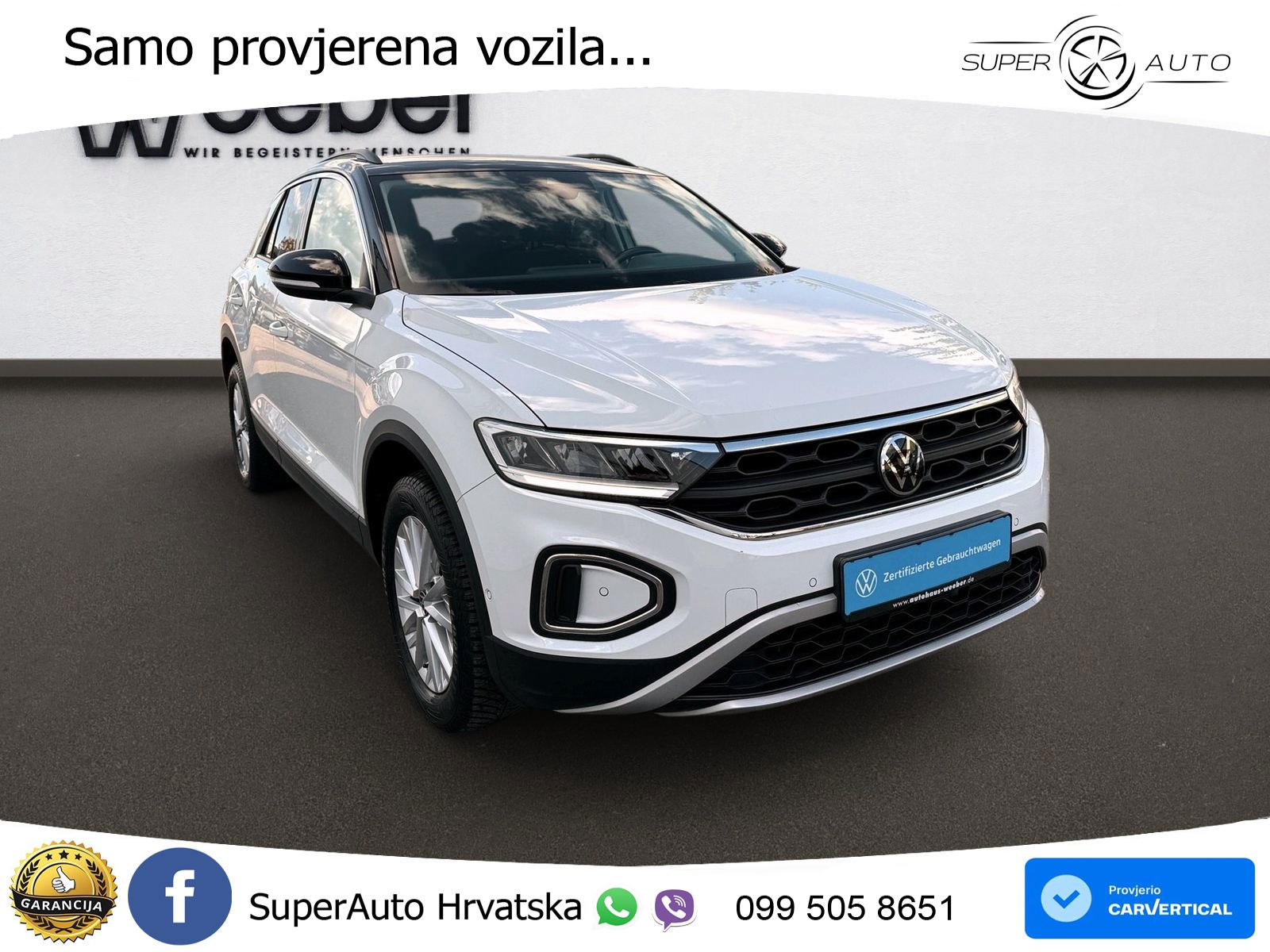 Volkswagen T-Roc 2.0 TDI (150 KS) DSG