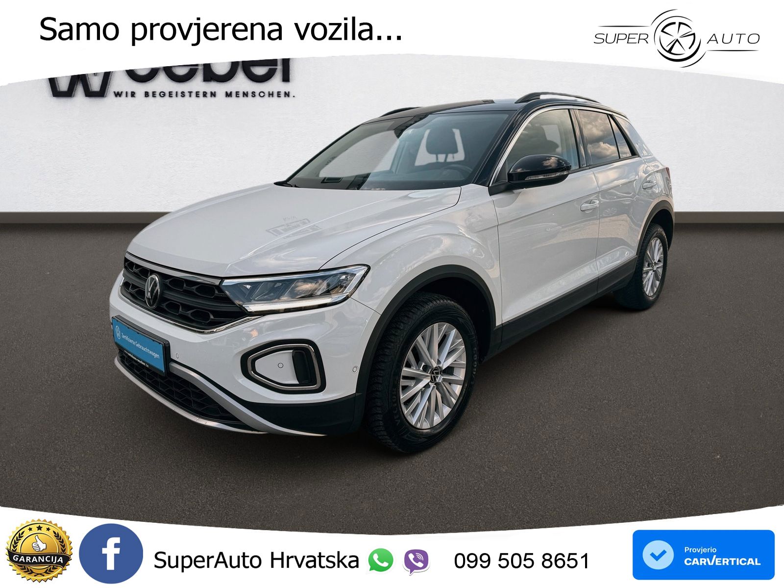 Volkswagen T-Roc 2.0 TDI (150 KS) DSG