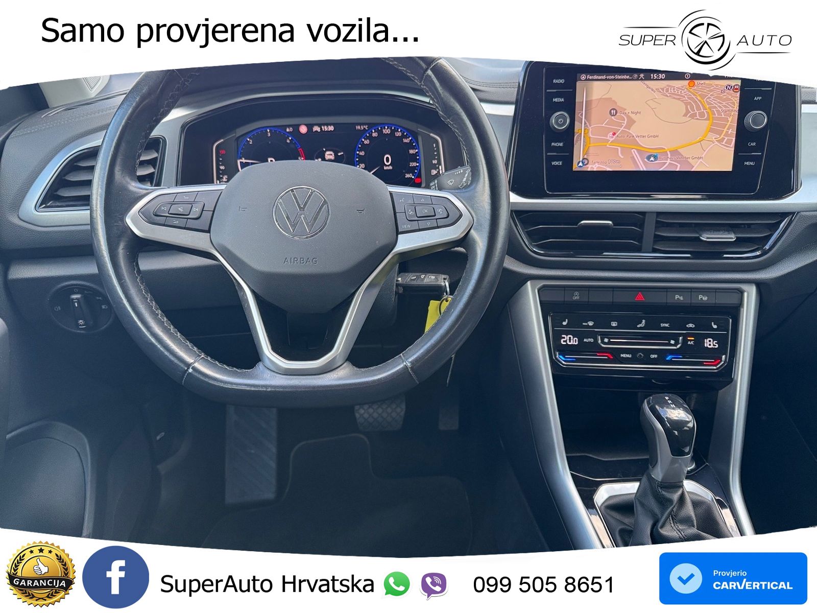 Volkswagen T-Roc 2.0 TDI (150 KS) DSG
