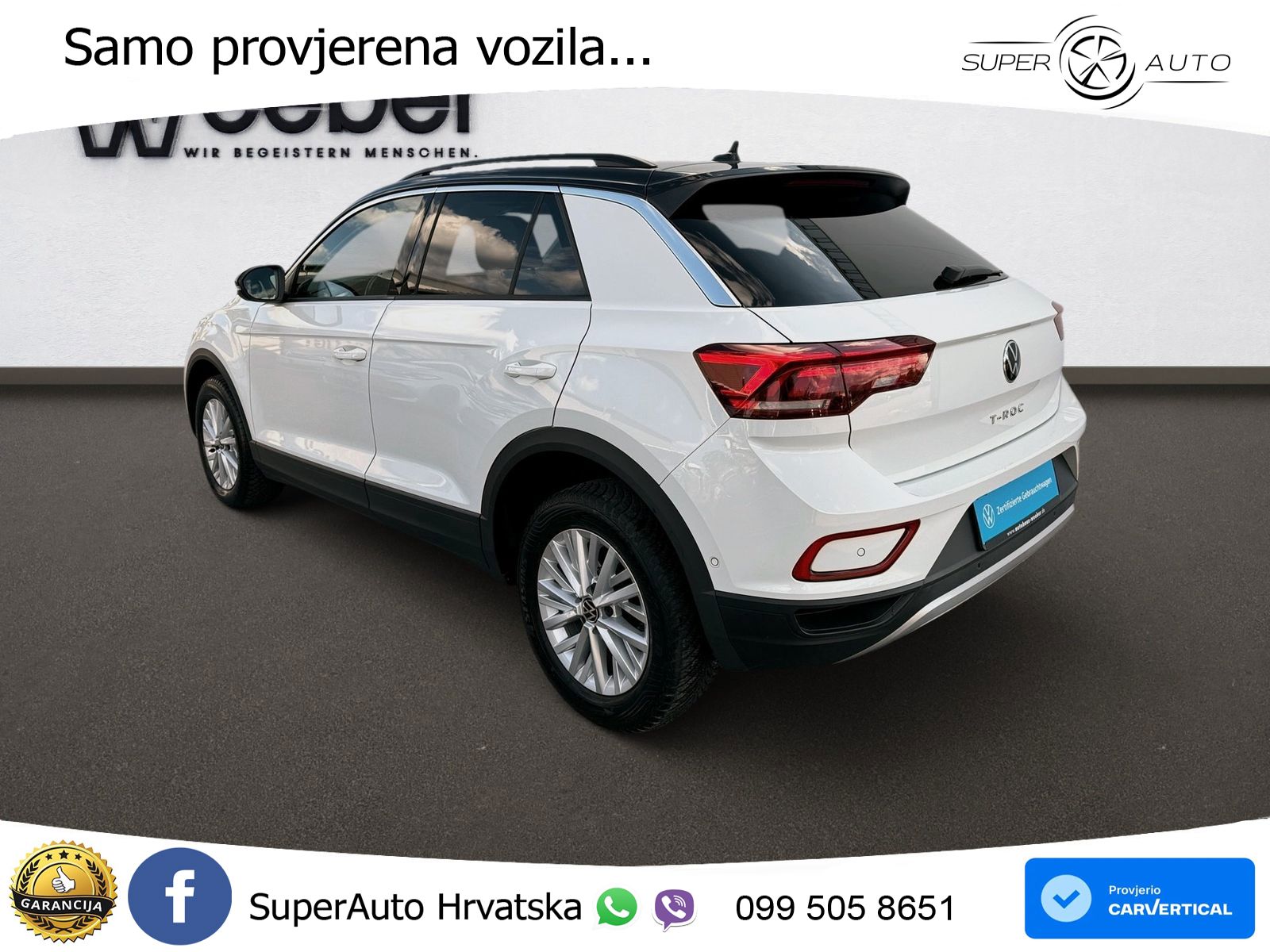 Volkswagen T-Roc 2.0 TDI (150 KS) DSG
