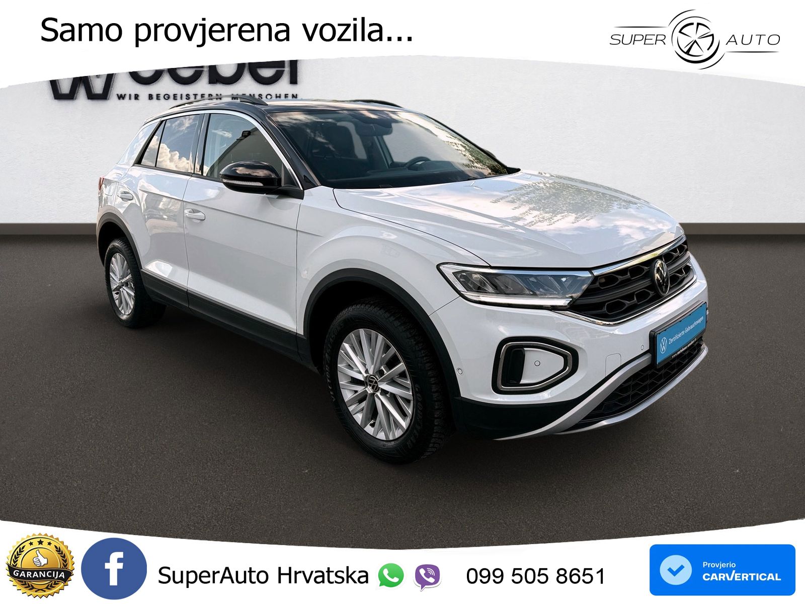 Volkswagen T-Roc 2.0 TDI (150 KS) DSG