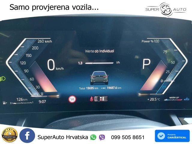 BMW 520d Touring (197 KS) xDrive Steptronic