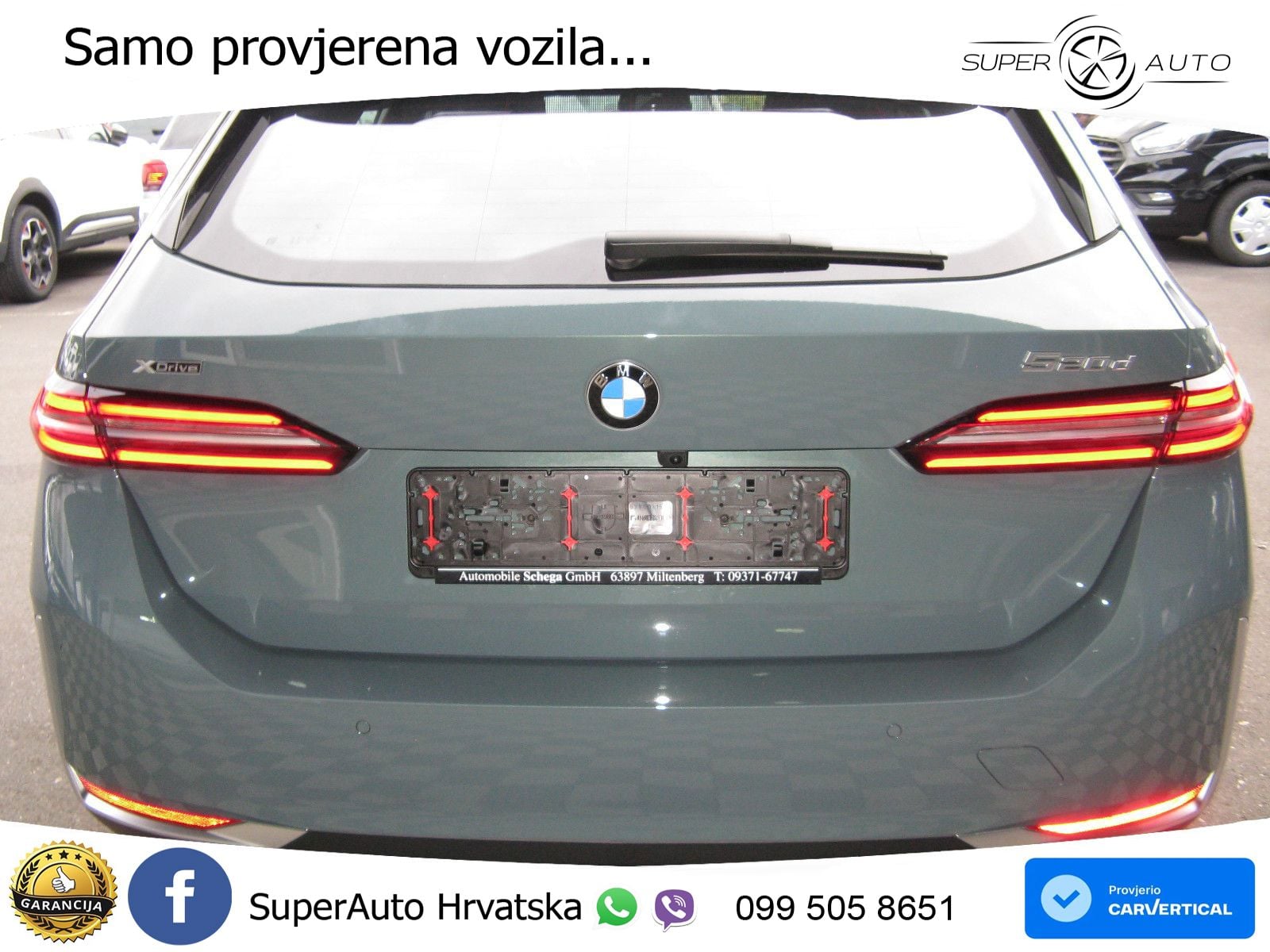 BMW 520d Touring (197 KS) xDrive Steptronic