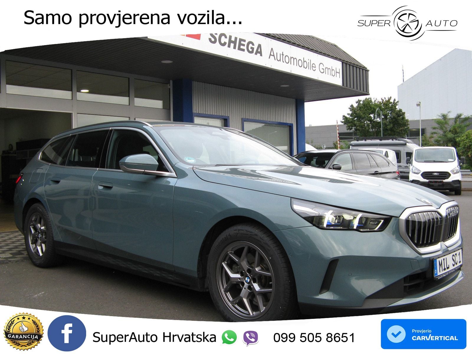 BMW 520d Touring (197 KS) xDrive Steptronic