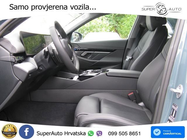 BMW 520d Touring (197 KS) xDrive Steptronic