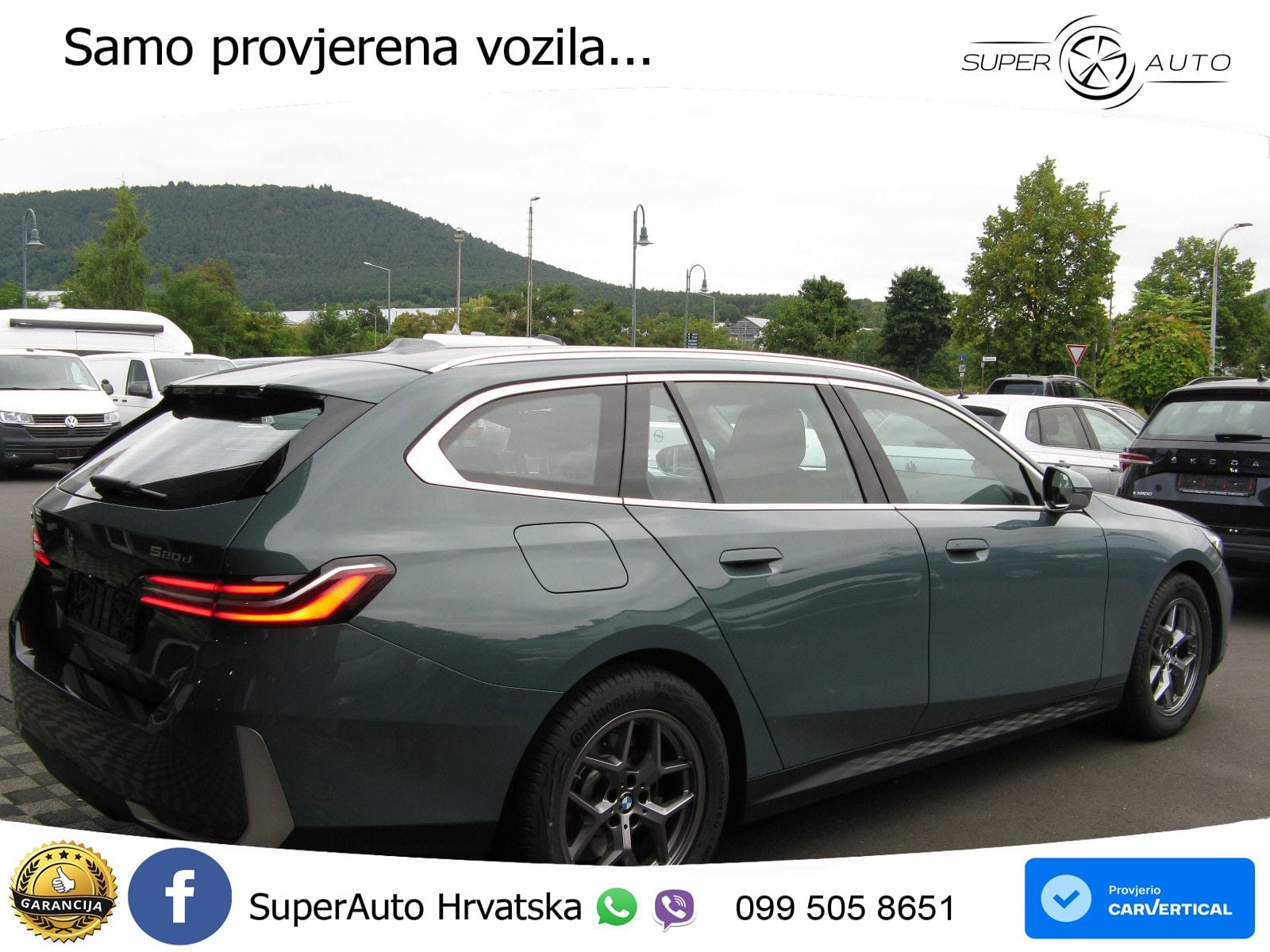 BMW 520d Touring (197 KS) xDrive Steptronic