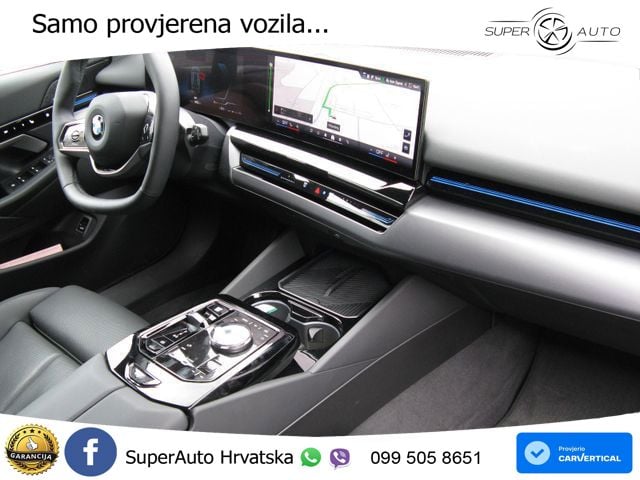 BMW 520d Touring (197 KS) xDrive Steptronic