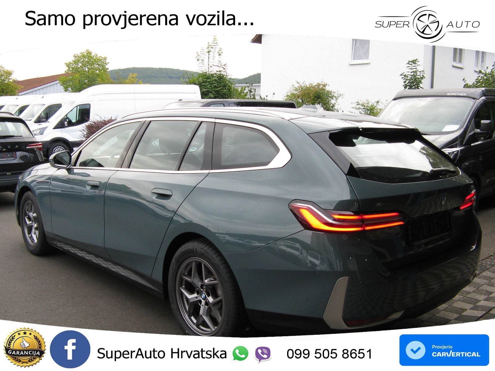 BMW 520d Touring (197 KS) xDrive Steptronic