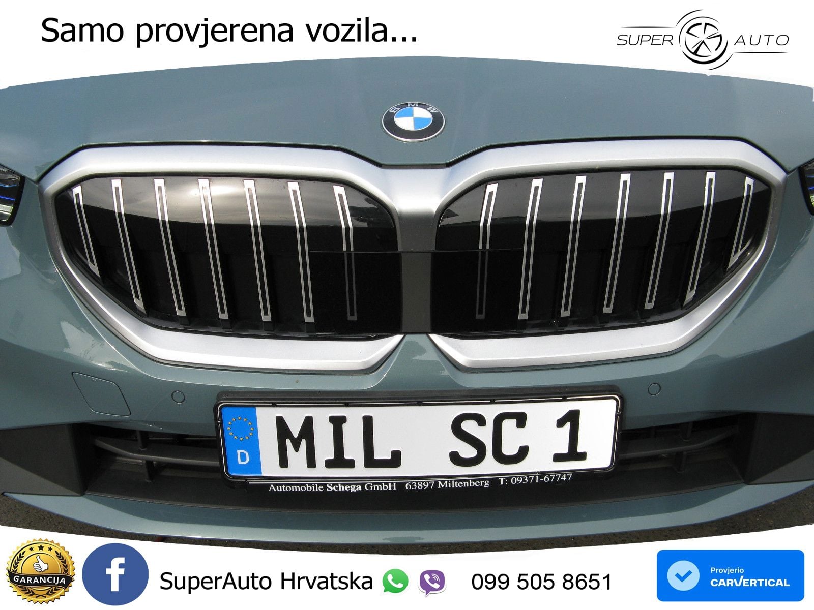 BMW 520d Touring (197 KS) xDrive Steptronic