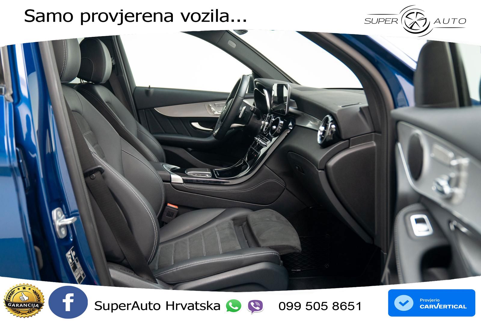 Mercedes GLC 200d (163 KS) 4MATIC G-TRONIC AMG