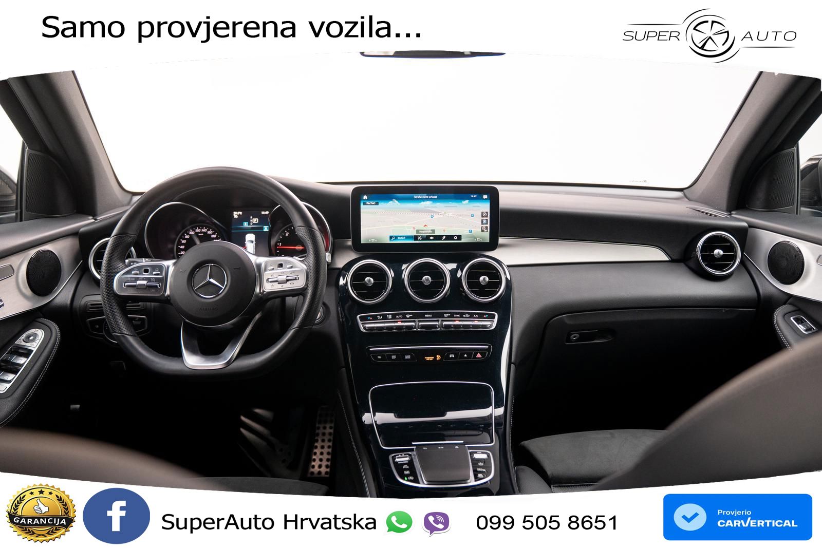 Mercedes GLC 200d (163 KS) 4MATIC G-TRONIC AMG