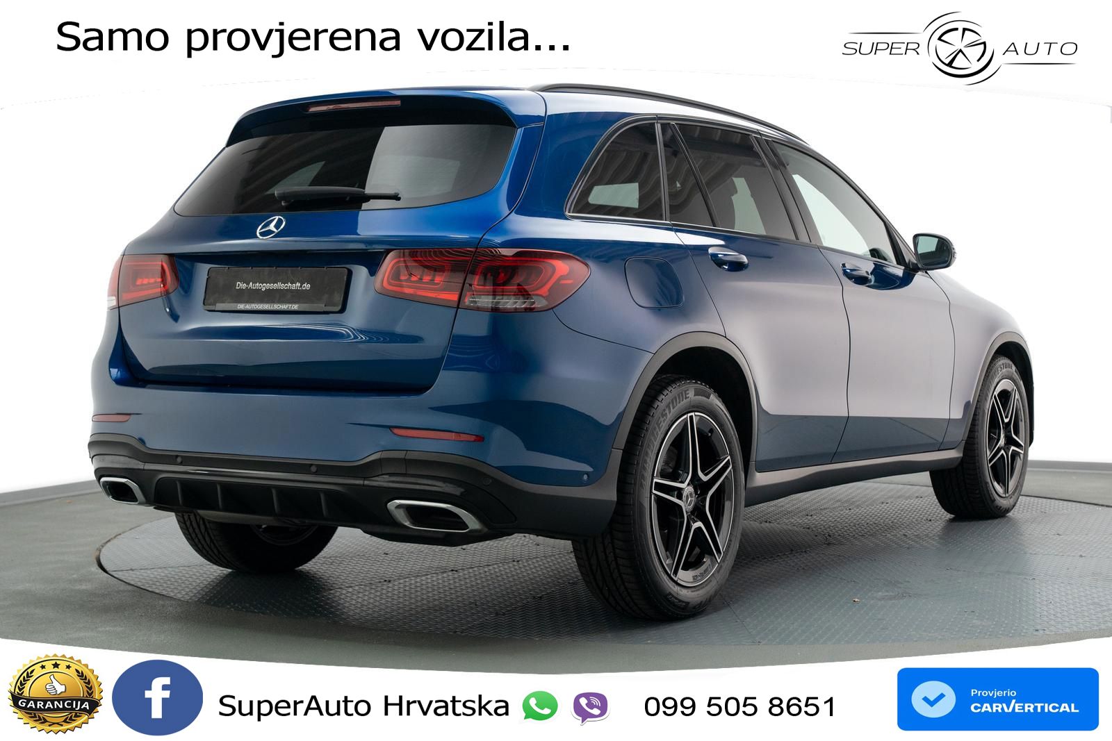 Mercedes GLC 200d (163 KS) 4MATIC G-TRONIC AMG