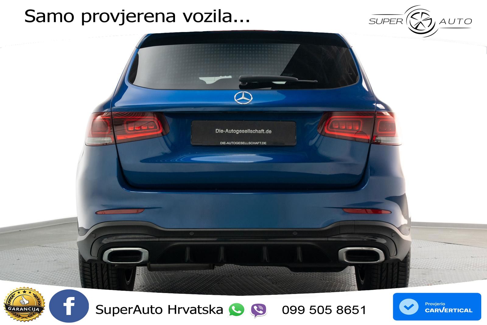 Mercedes GLC 200d (163 KS) 4MATIC G-TRONIC AMG